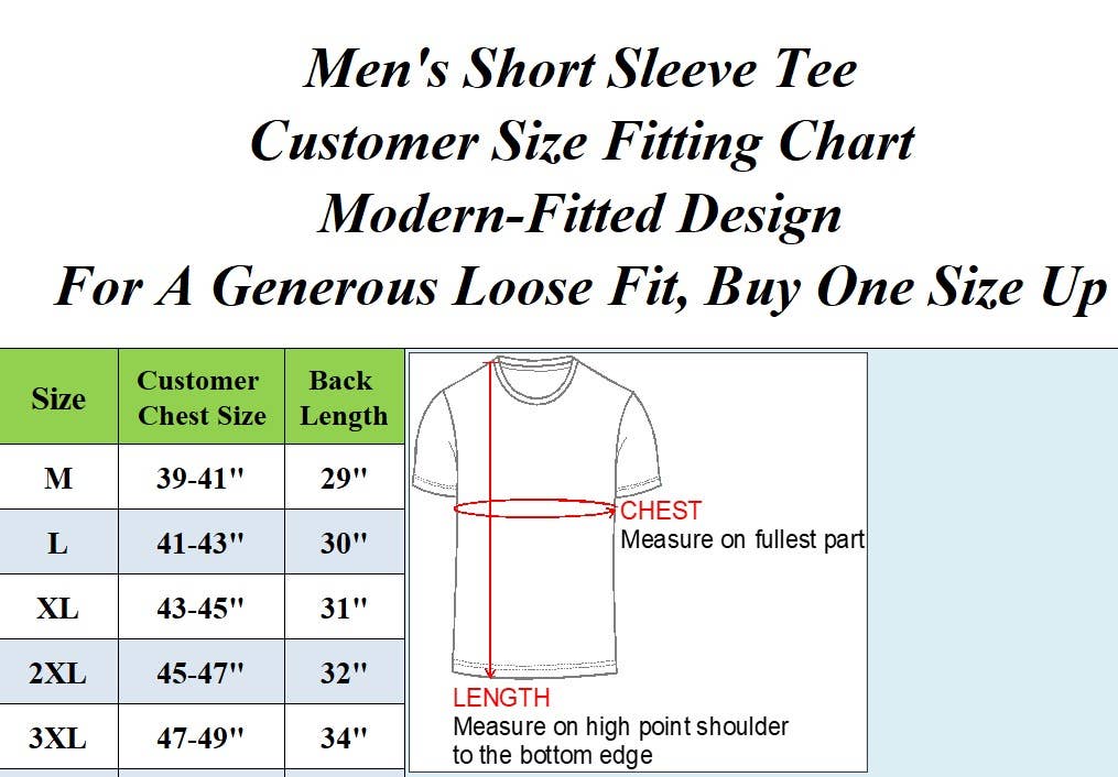 Men's Premium Crew Neck Plain White T