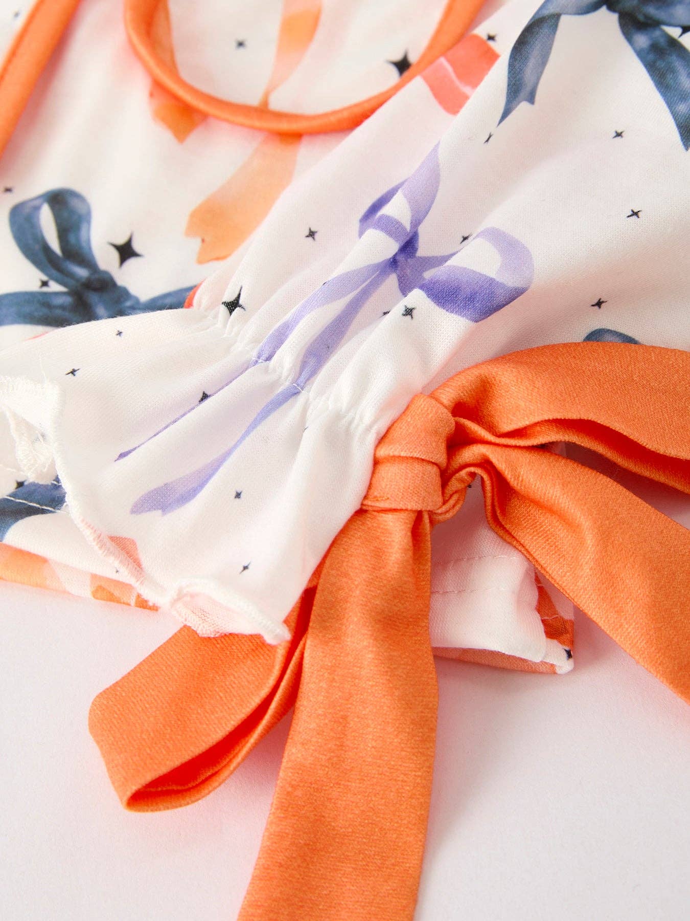 Mommy and Me Bow Print Pajama Set for Kids