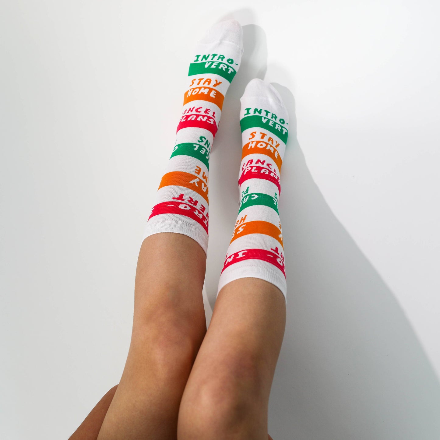 Crew Socks - Introvert
