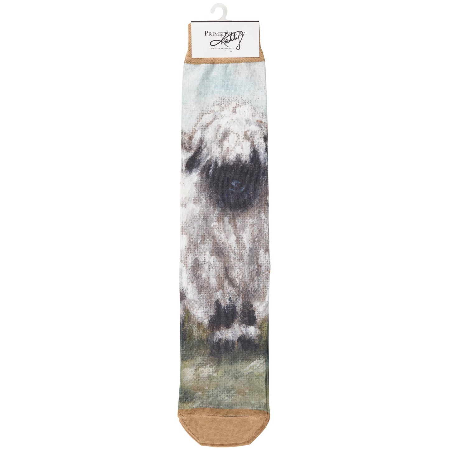 Valais Blacknose Sheep Socks