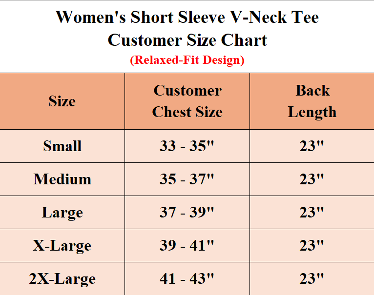 Relaxed Fit Cotton V-Neck Tees