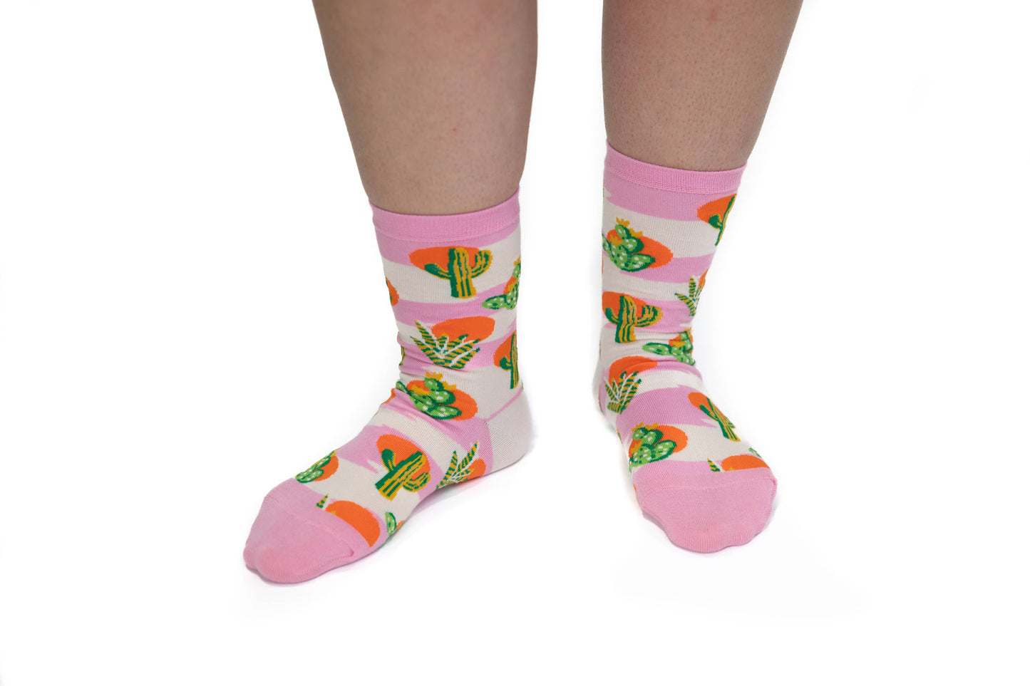 Crew Socks - Southwest Cactus