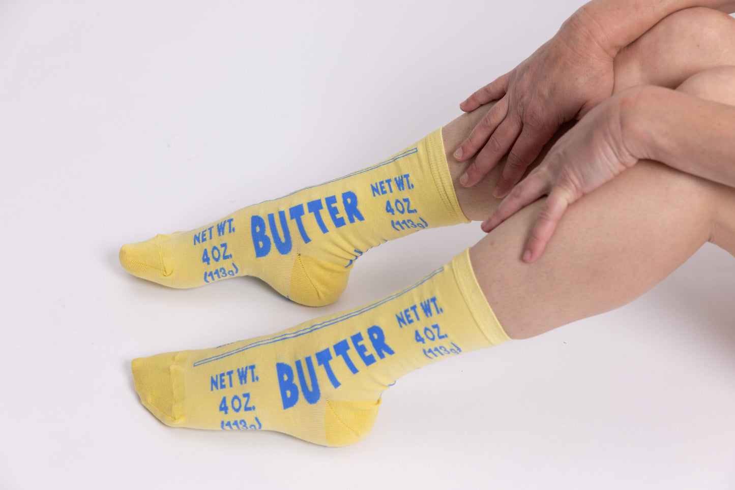 Crew Socks - Butter