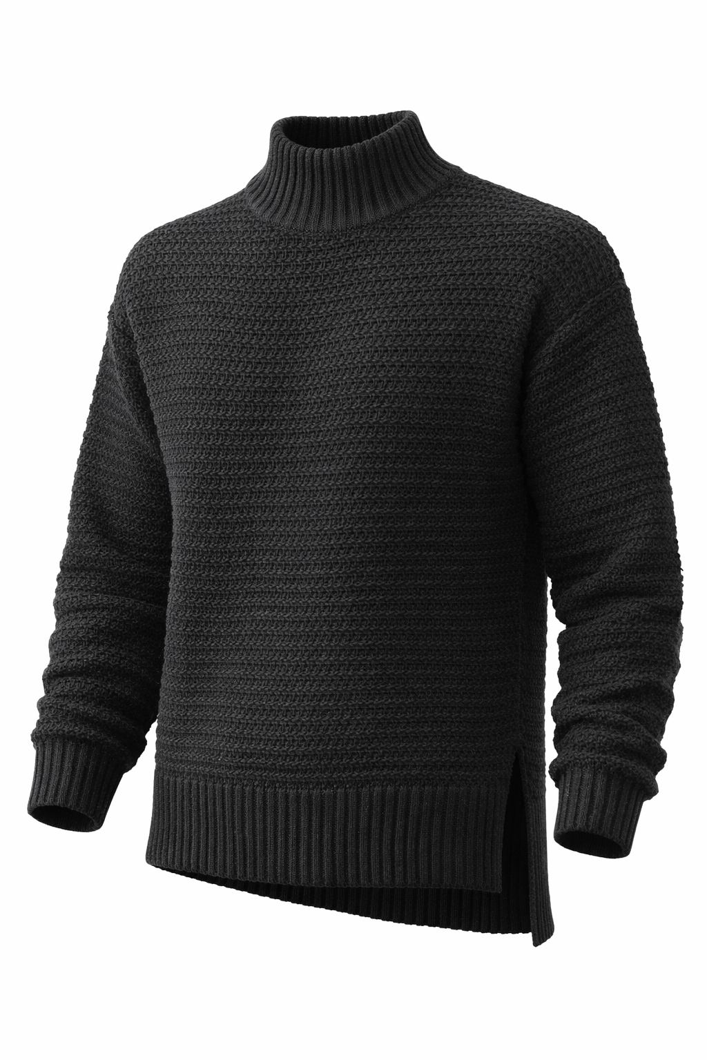 Women’s Stand Collar Knit Sweater