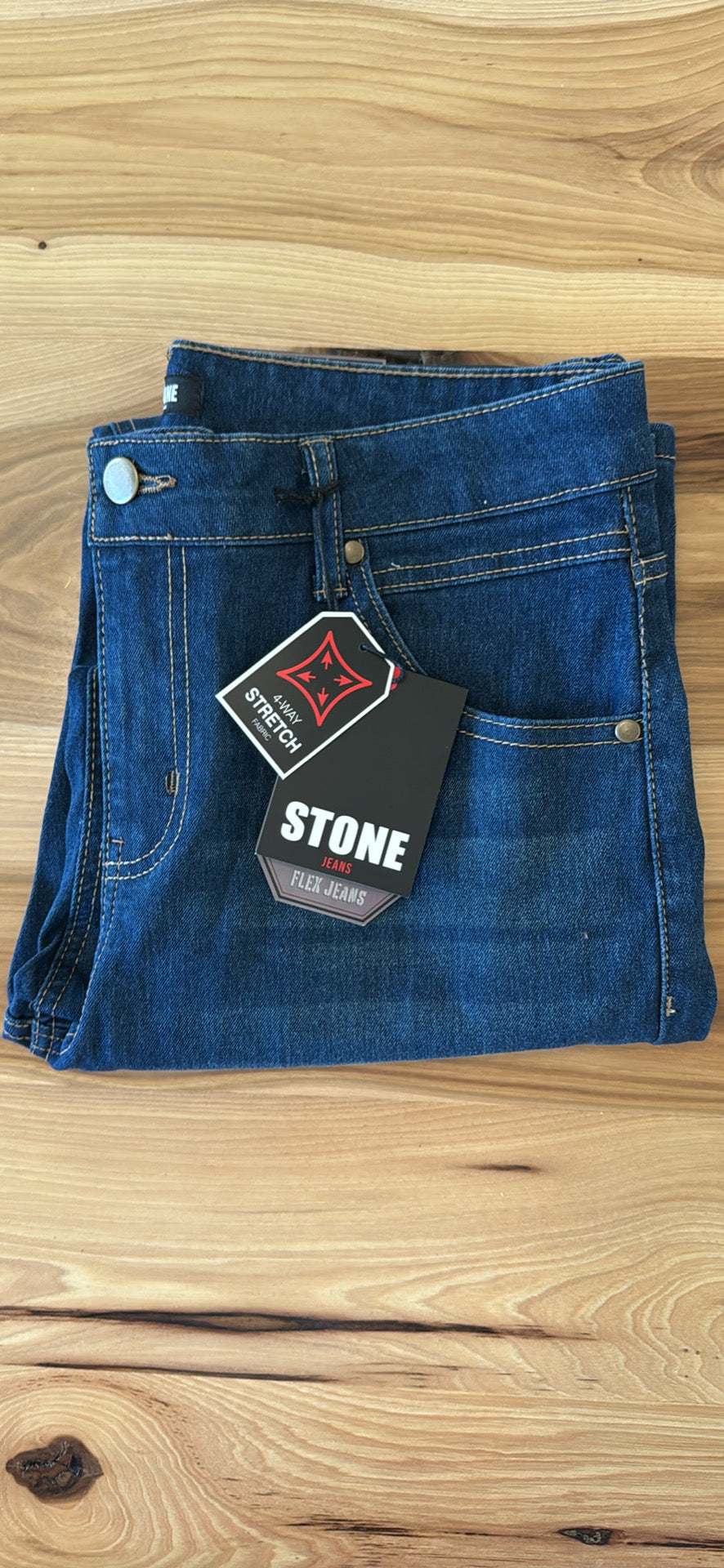 Men's Flex Fit Straight Jeans