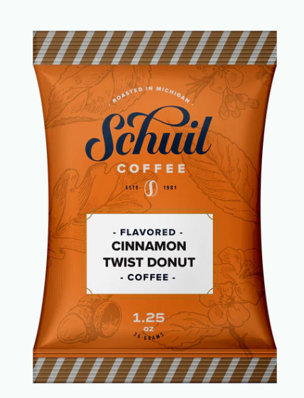 Cinnamon Twist Donut Coffee Packet - Ground
