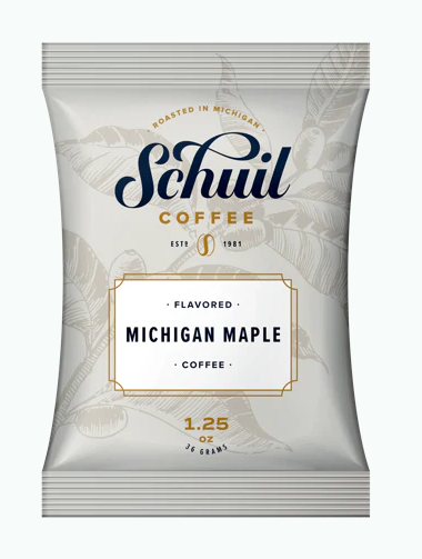 Michigan Maple Coffee Packet - Ground