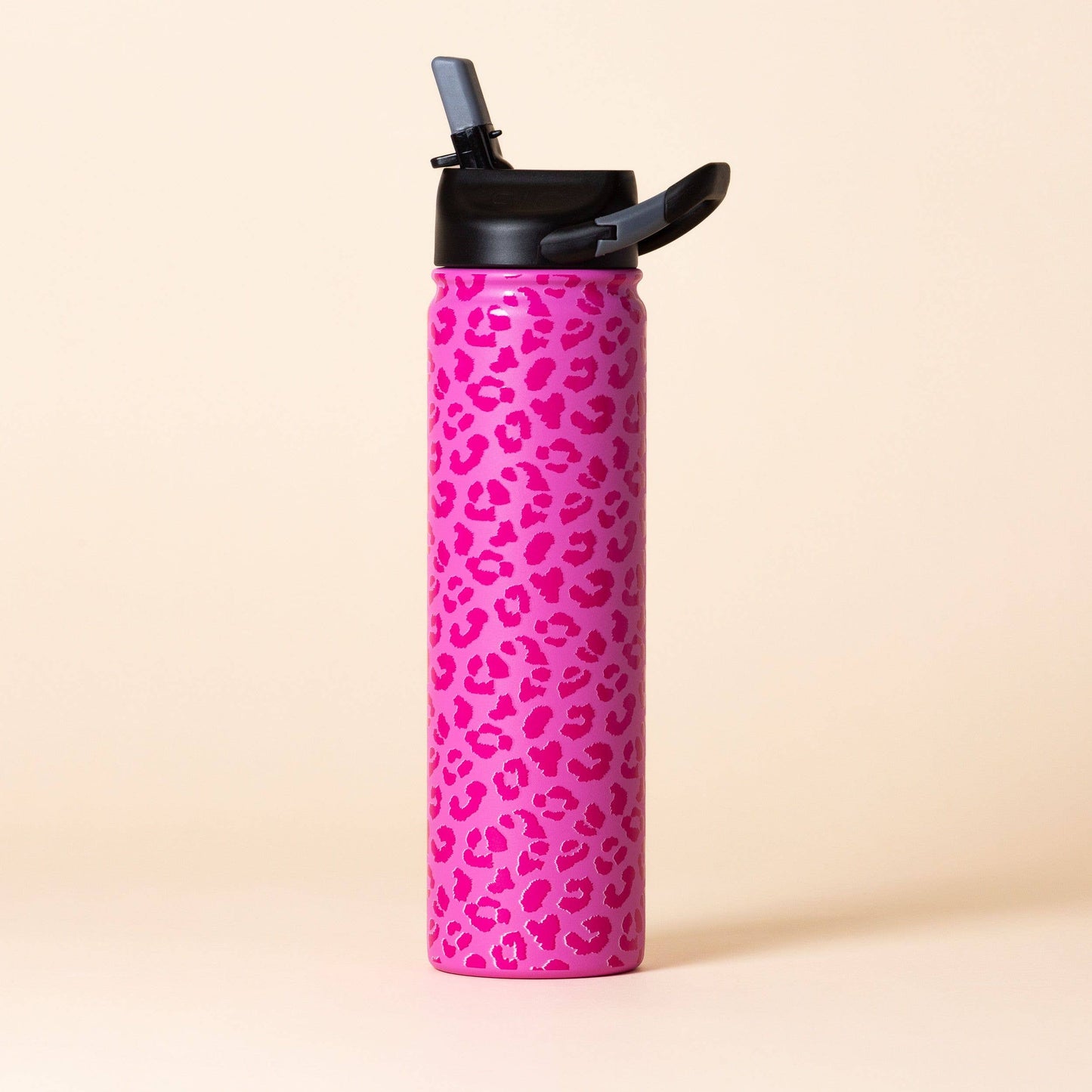 SIC | "Pink Leopard" Stainless Tumblers and Water Bottles : 30 oz. Tumbler