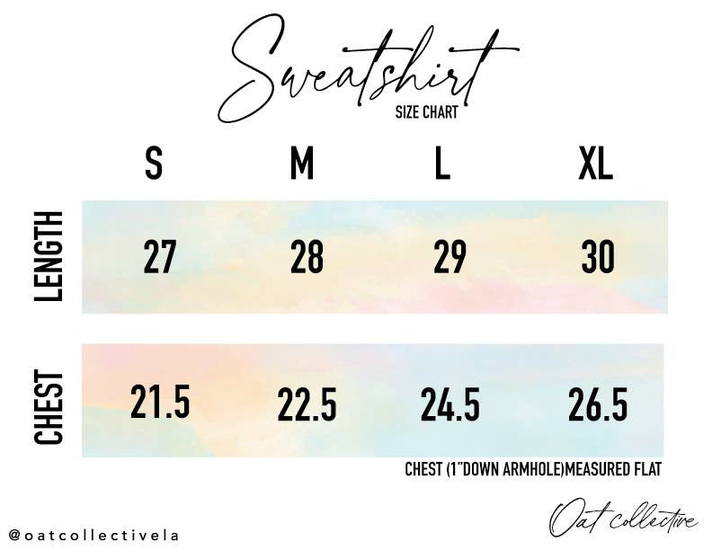 LOVE <3 Neckline Graphic Sweatshirt