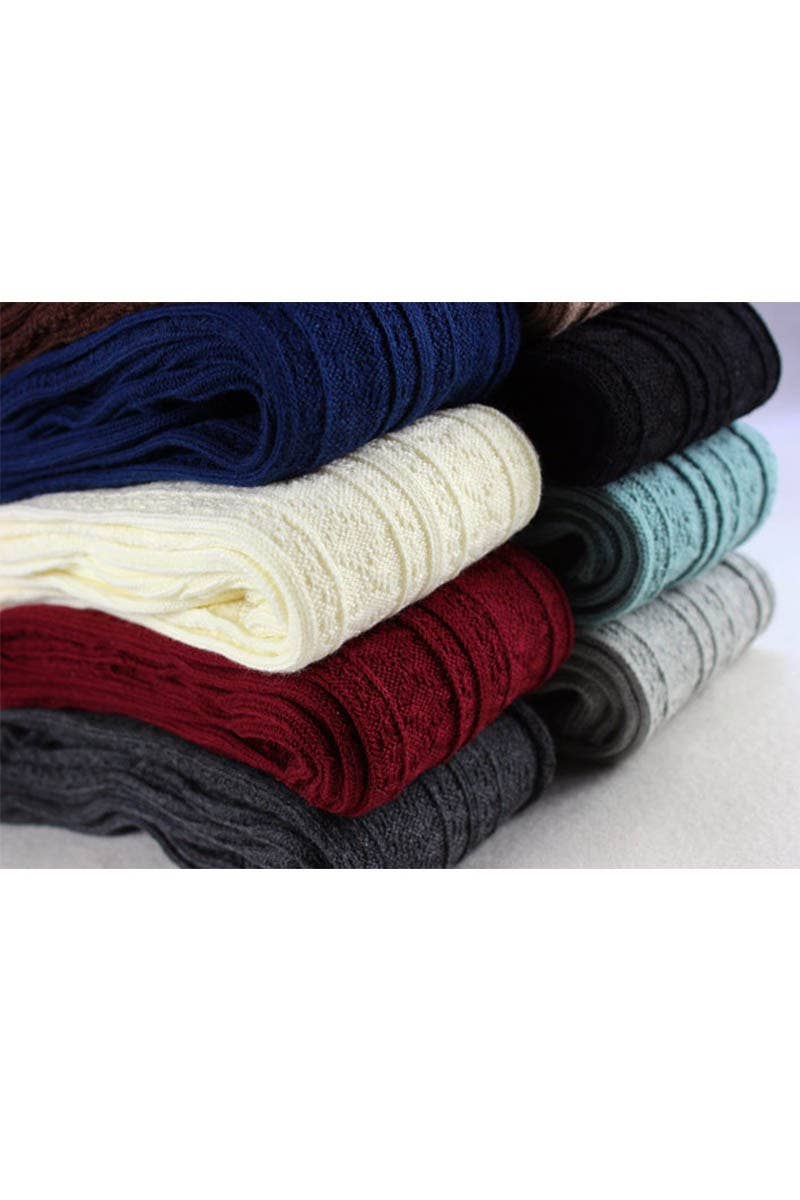 Over the Knee Long Boot Stocking Socks