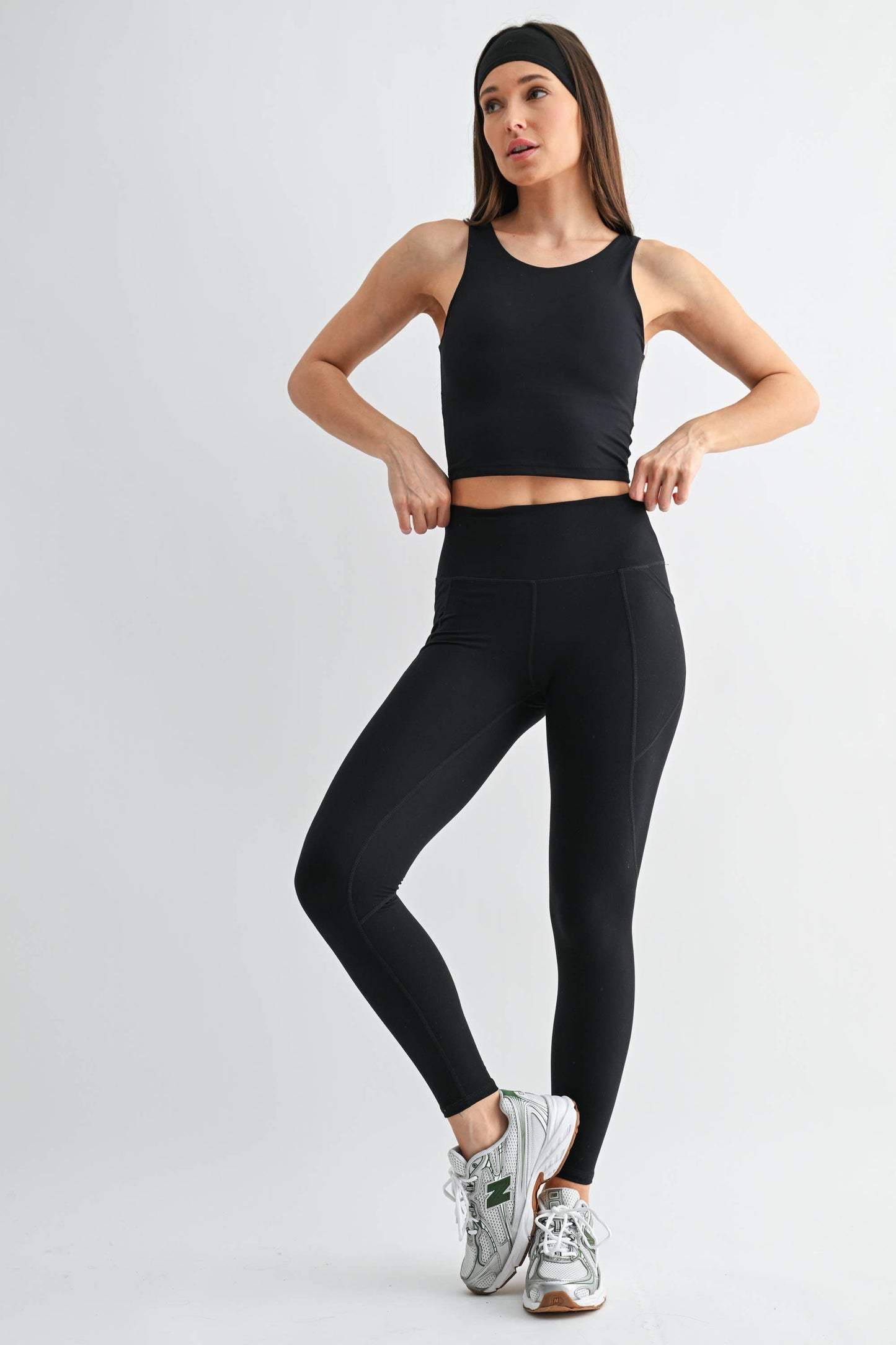 Light Sculpt High-Waisted Gym Leggings