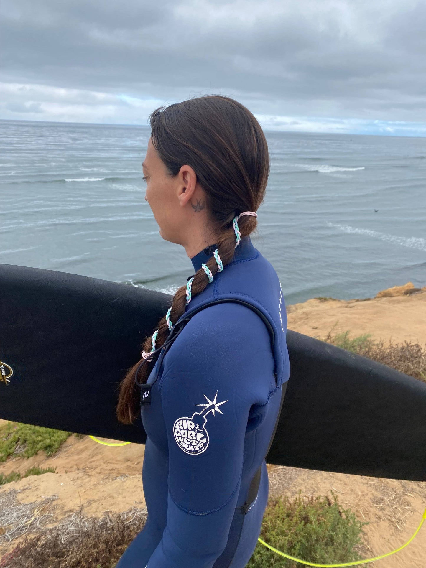 Rip Tie Tangle Free Hair Tie - Dawn Patrol: Extra Hold