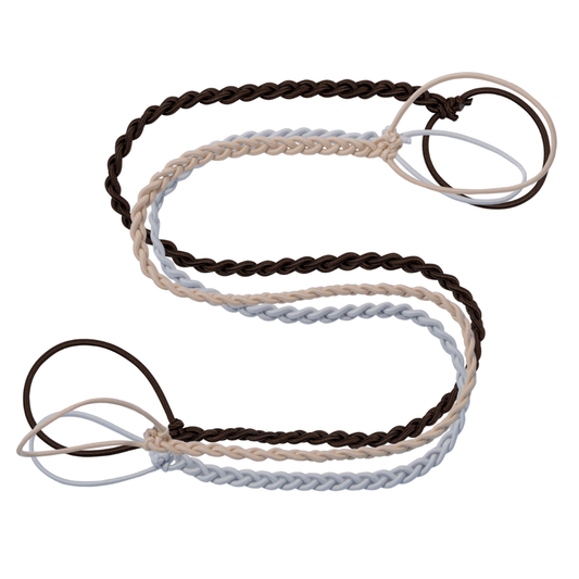 Rip Tie Tangle Free Hair Tie - 3 Pack Neutrals: Regular