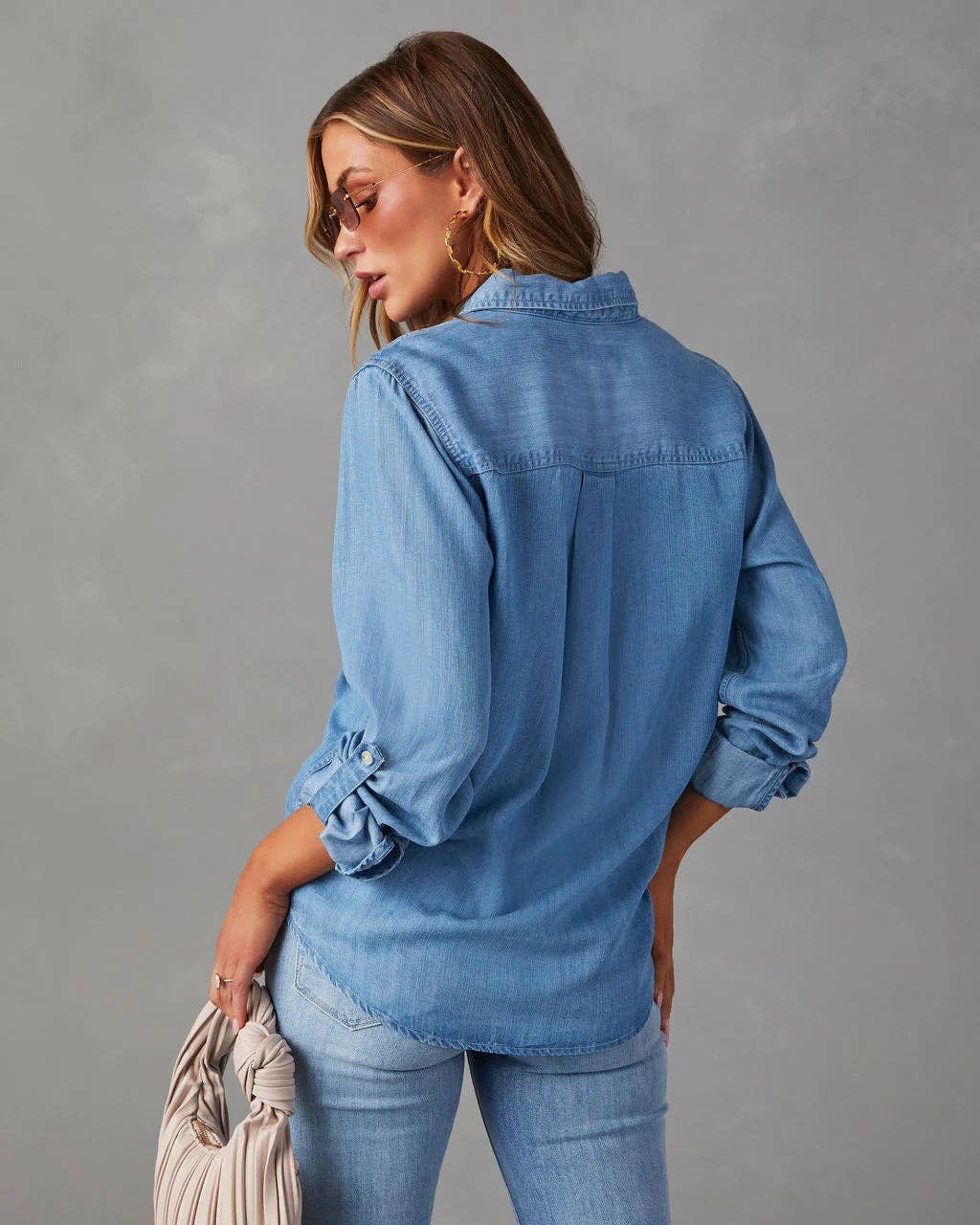 Lightweight Denim Shirt