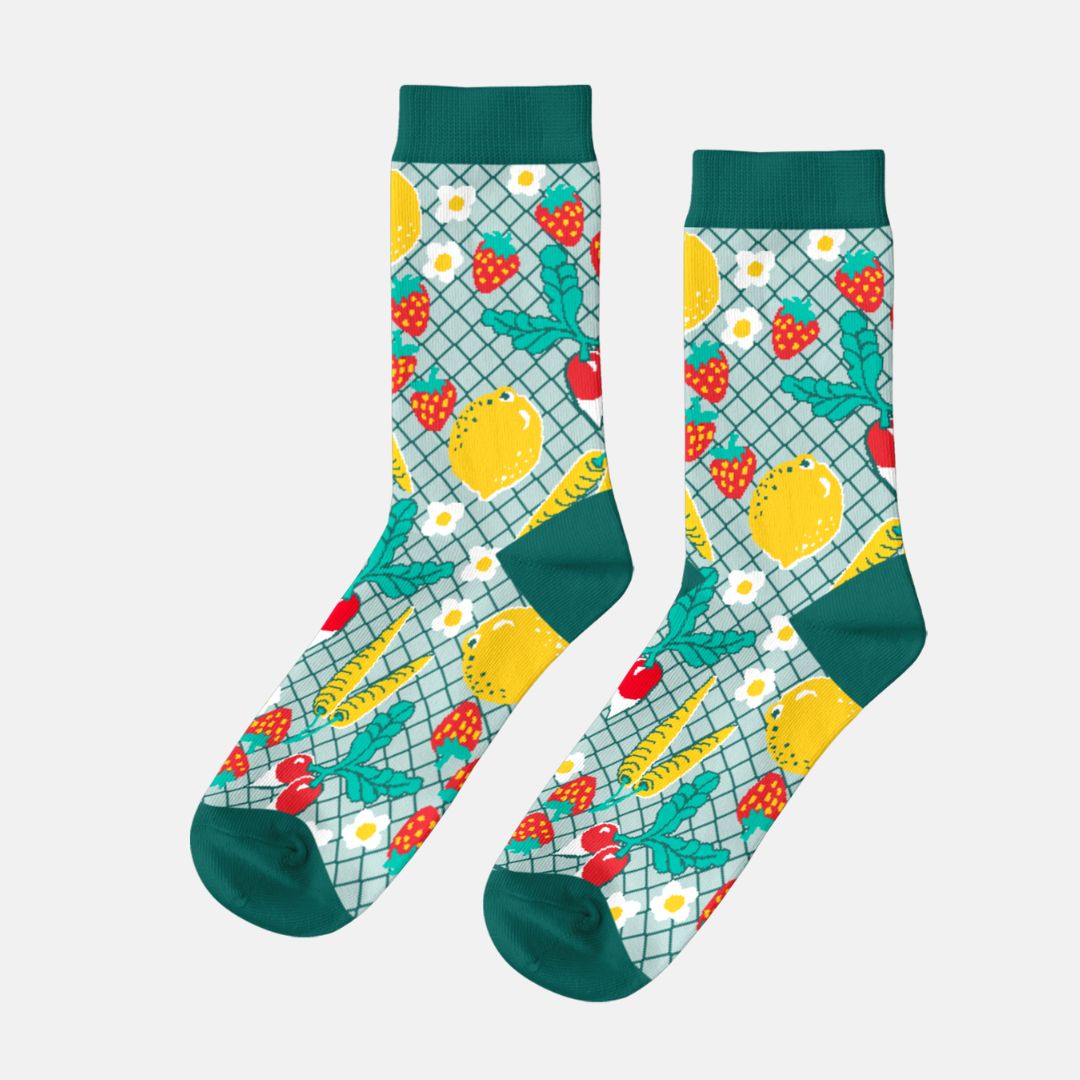 Crew Socks - Farmer's Market