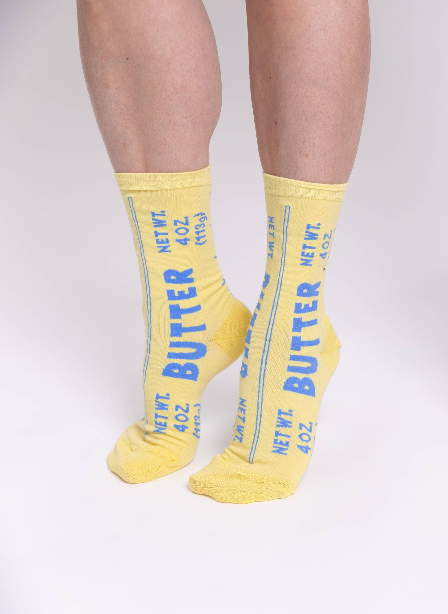 Crew Socks - Butter
