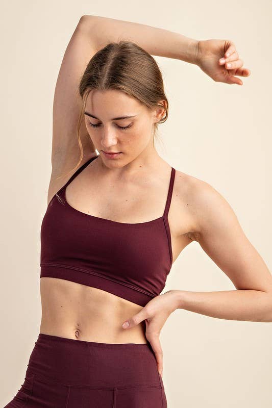 Racerback Buttery Soft Bra