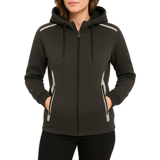 Extra Plush Reflective Tech Zip Hoodie