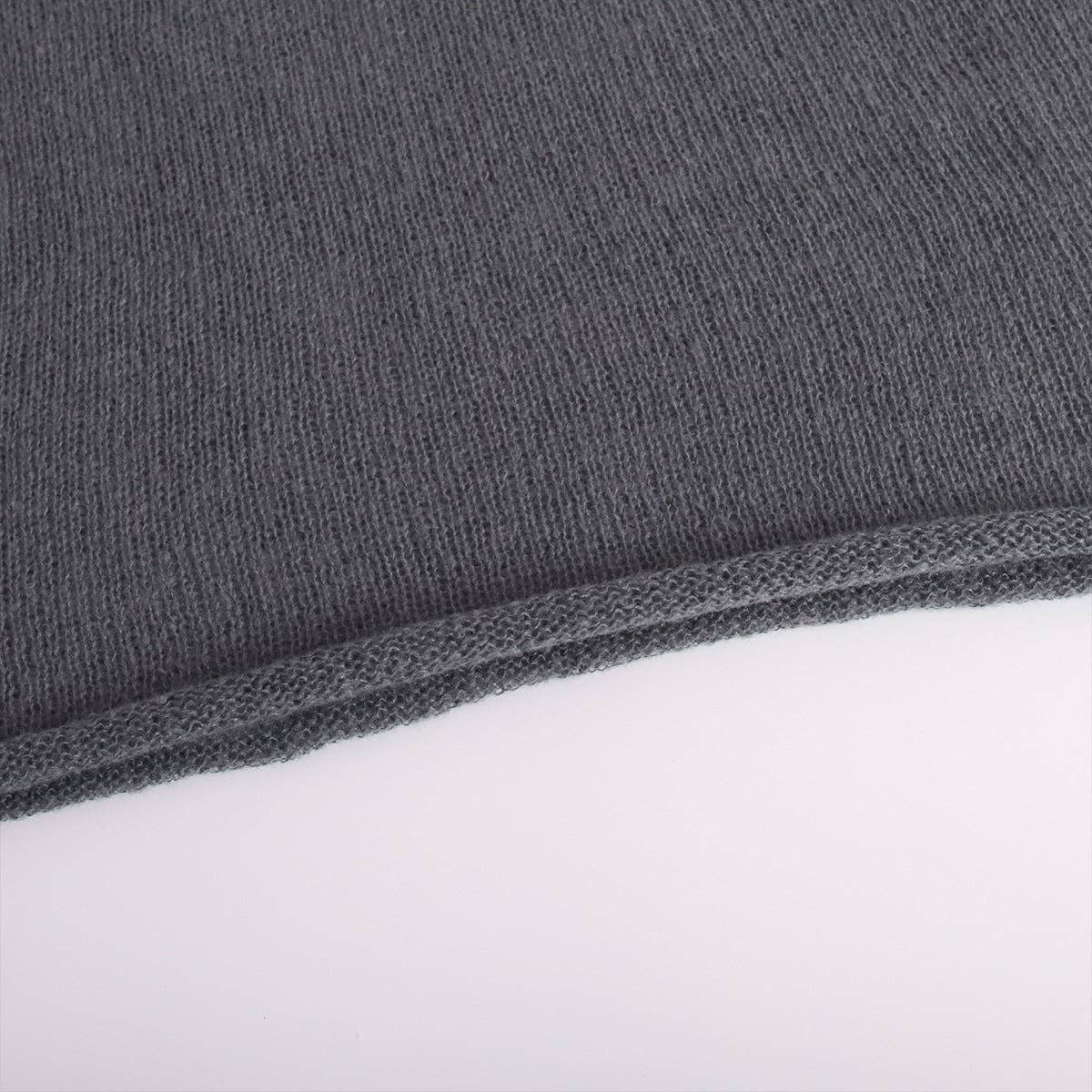Solid Color Airy Knit Sweater