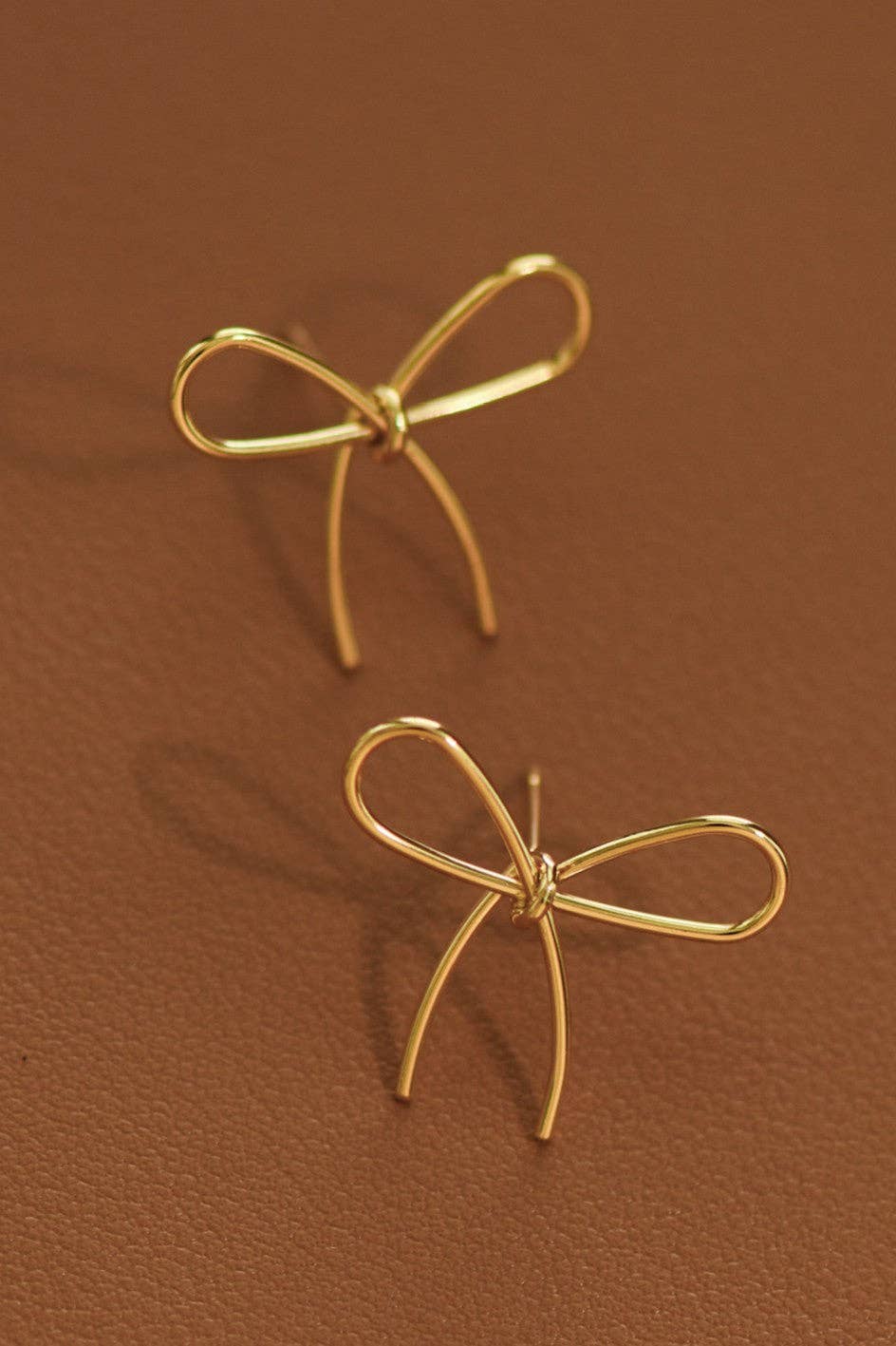 Dainty Bow Earrings
