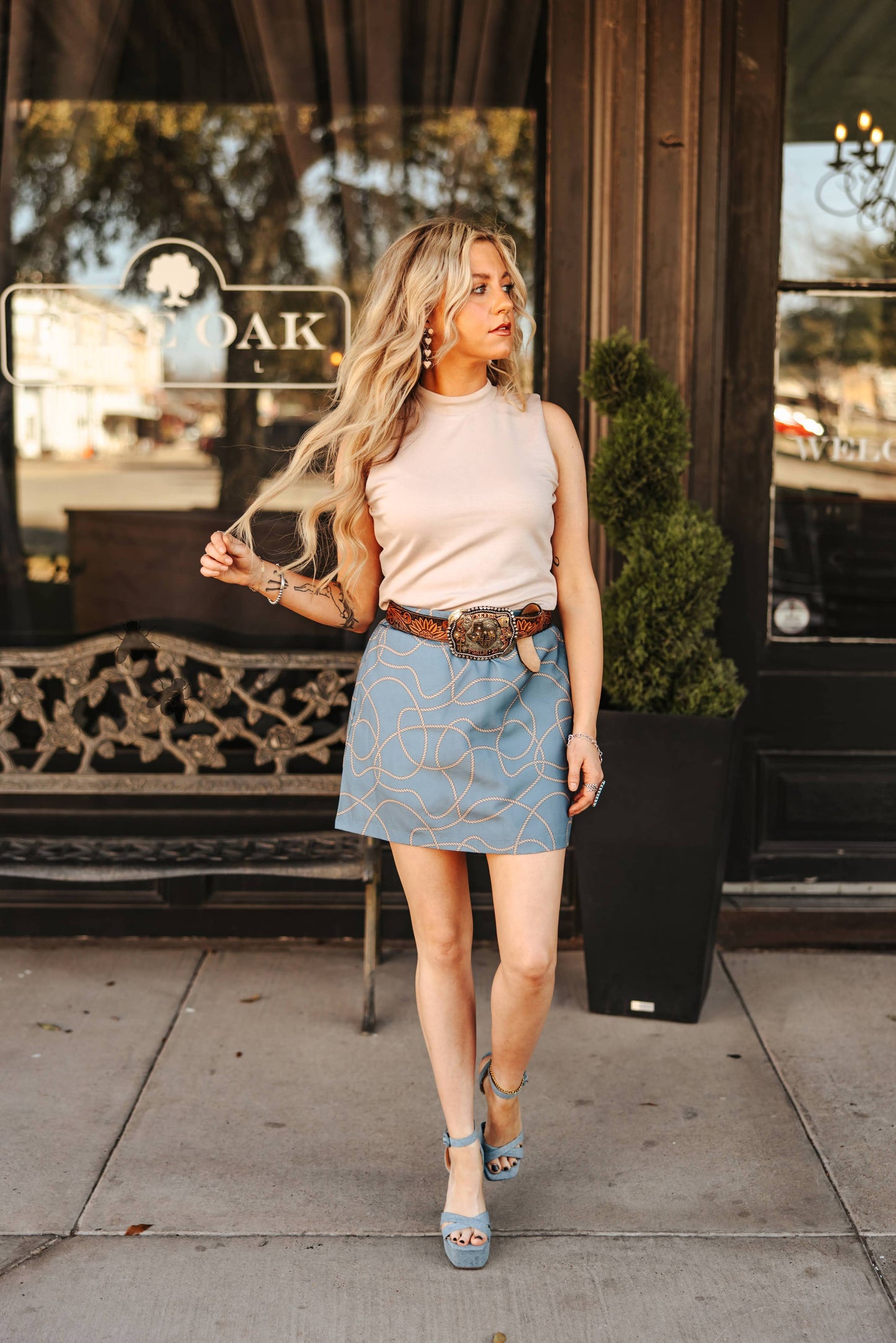 Roping Skort
