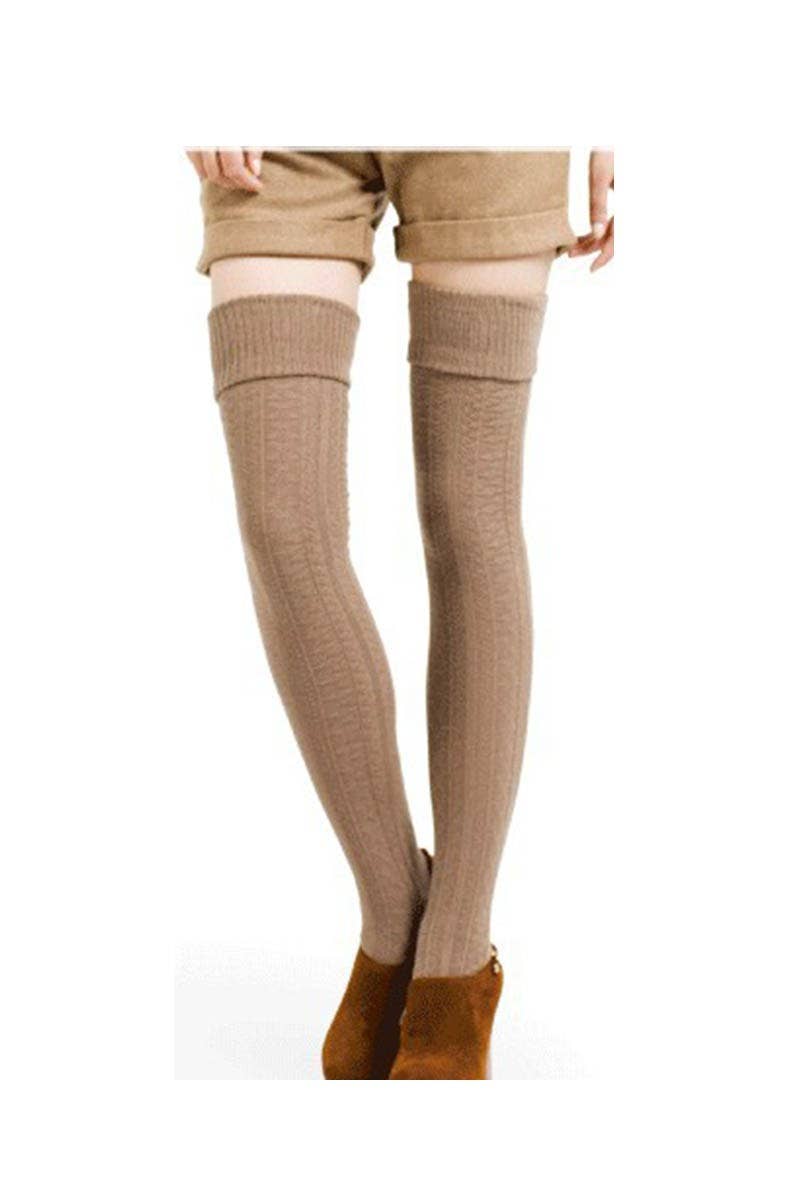 Over the Knee Long Boot Stocking Socks
