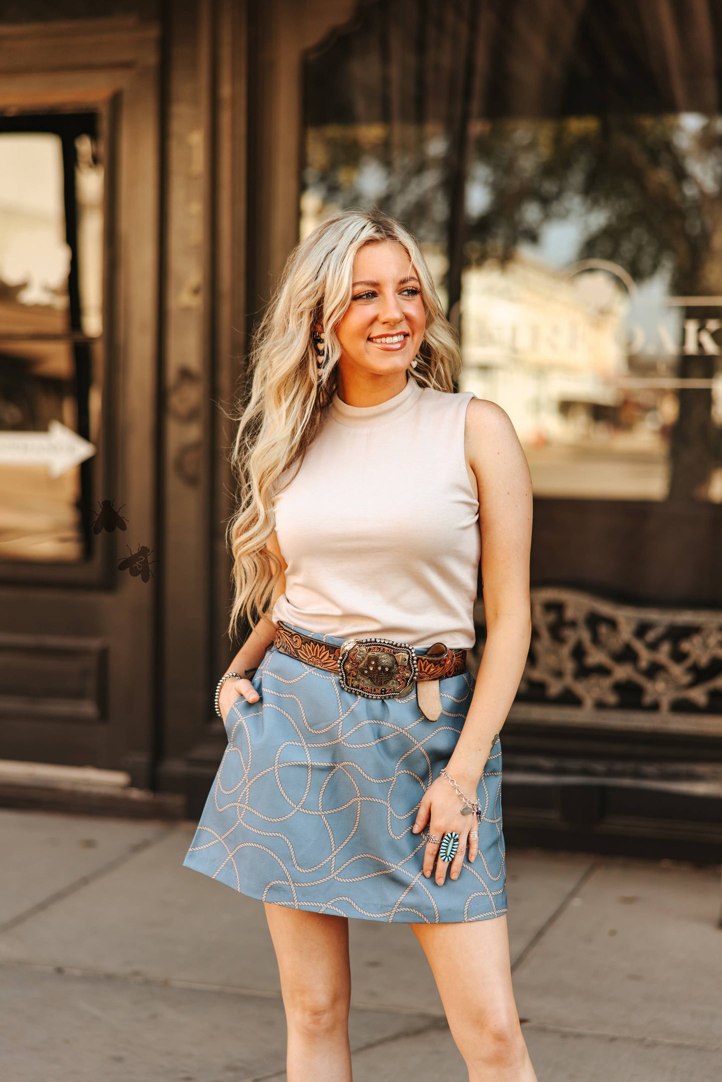 Roping Skort