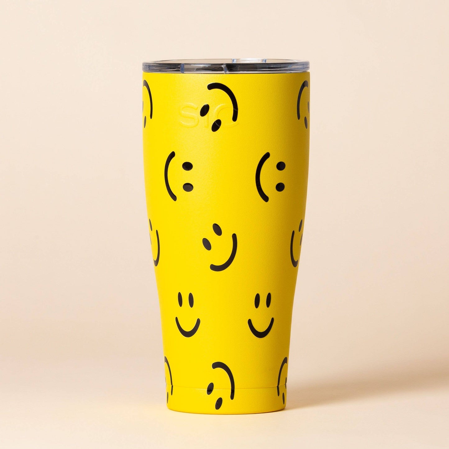 SIC | "Smiles for Miles" Premium Tumblers and Water Bottles : 20 oz. Tumbler