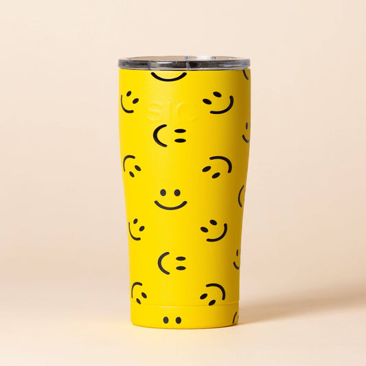 SIC | "Smiles for Miles" Premium Tumblers and Water Bottles : 20 oz. Tumbler