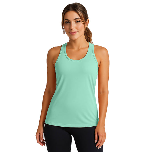 Moisture Wicking Racerback Tanks