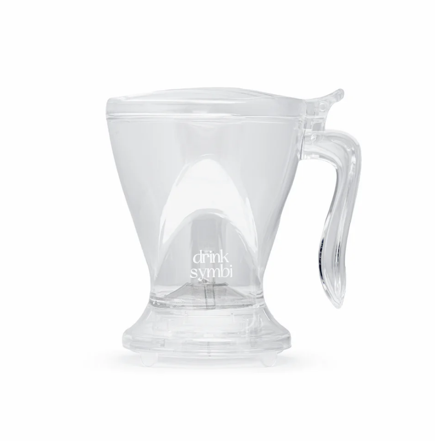 20 oz Clear Tea Steeper