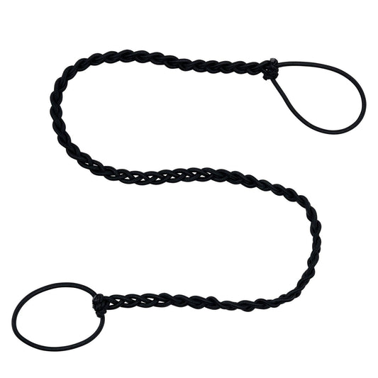 Rip Tie Tangle Free Hair Tie - Midnight: Extra Hold