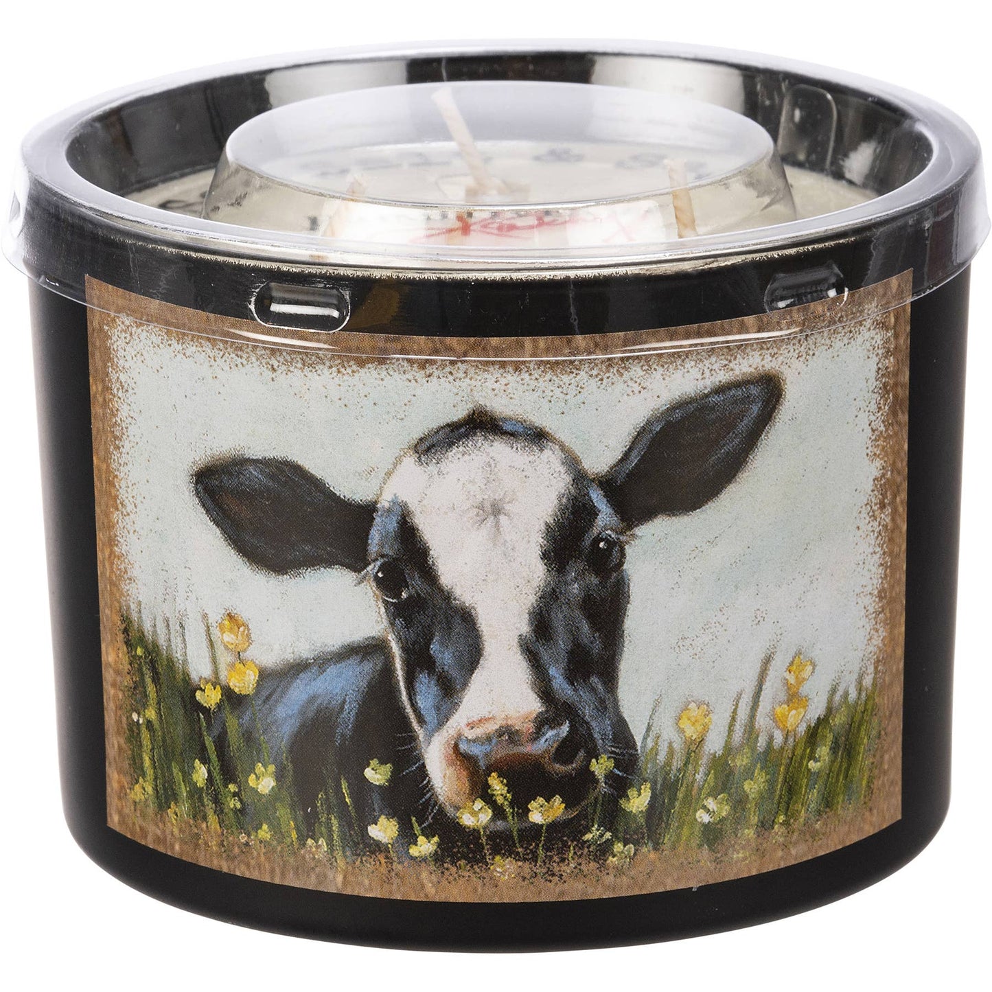 Cow In Buttercups Soy 3-Wick Candle