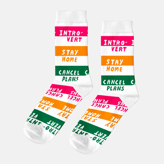 Crew Socks - Introvert