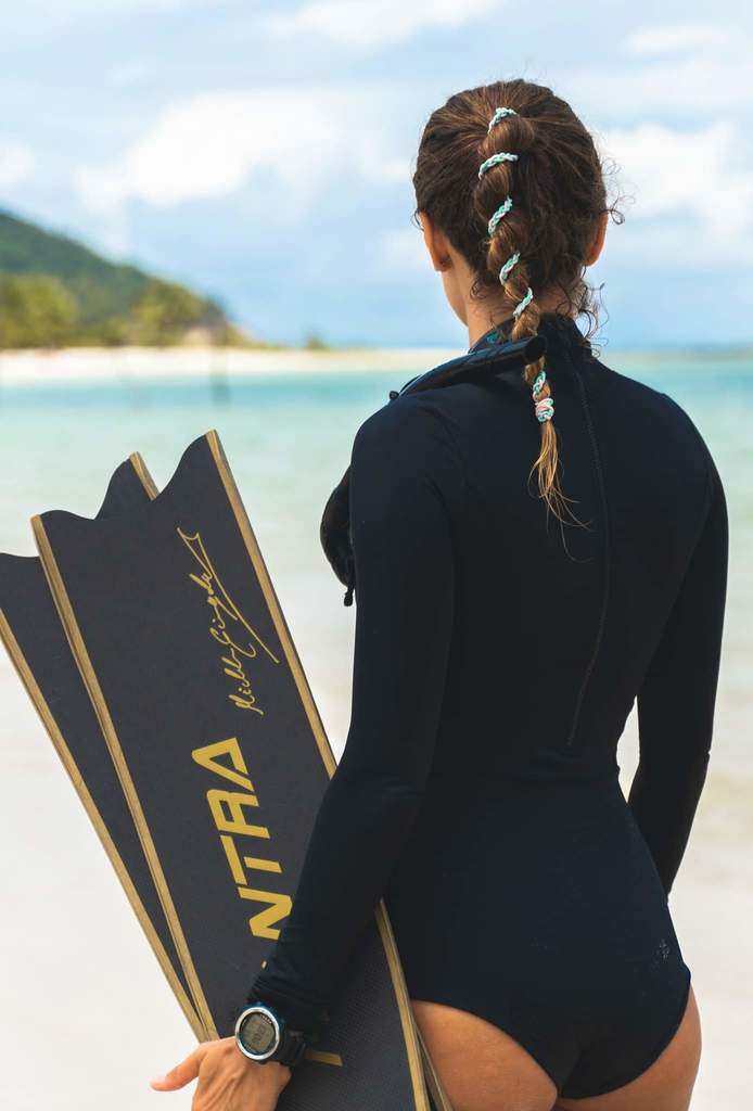Rip Tie Tangle Free Hair Tie - Dawn Patrol: Extra Hold