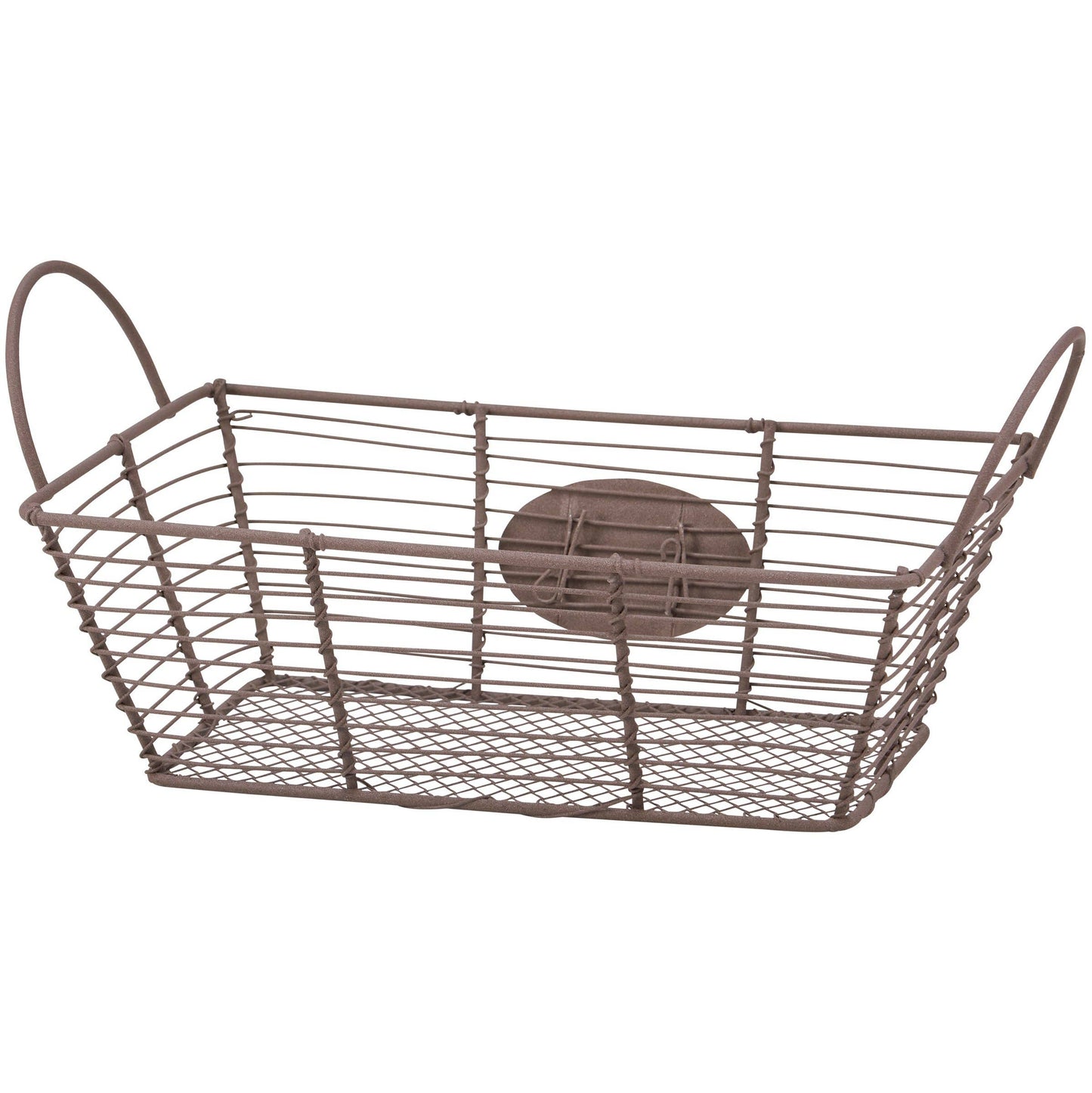 The Berry Best Decor Metal Basket