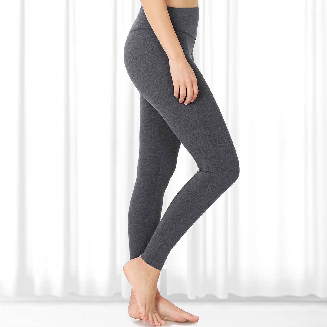 Wide Waistband Leggings
