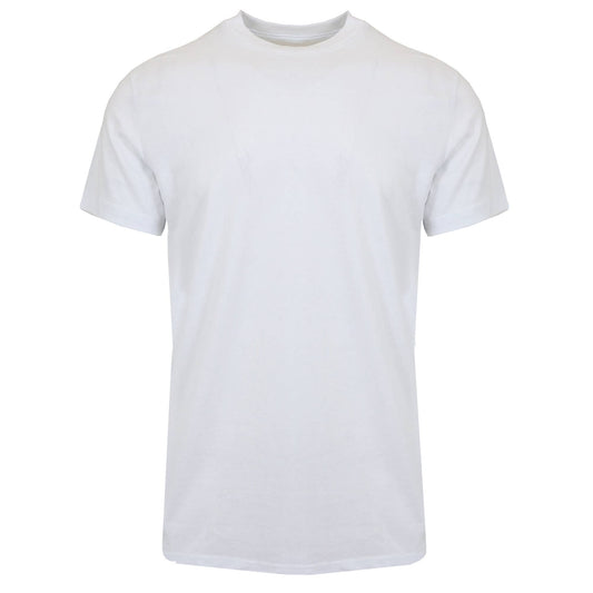 Men's Premium Crew Neck Plain White T