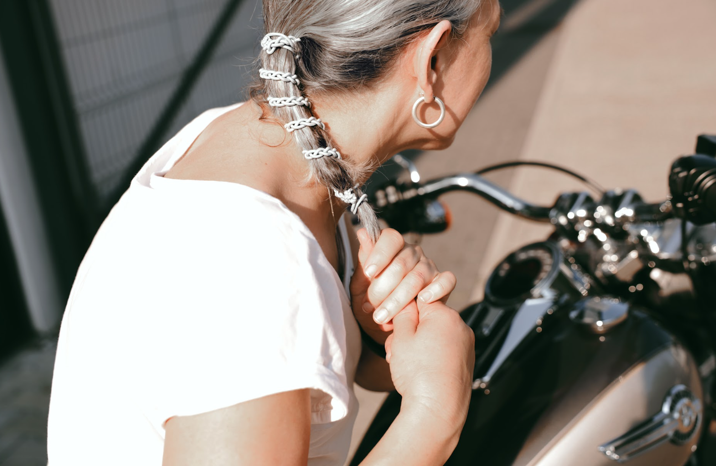 Rip Tie Tangle Free Hair Tie - 3 Pack Neutrals: Regular