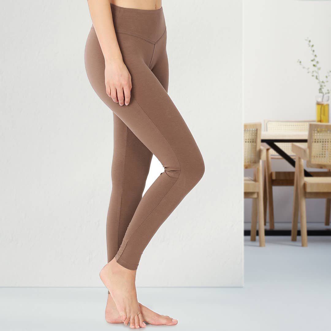 Wide Waistband Leggings