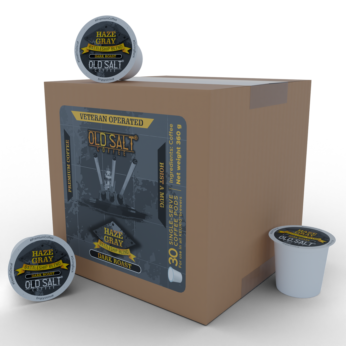 Haze Gray Battleship Blend