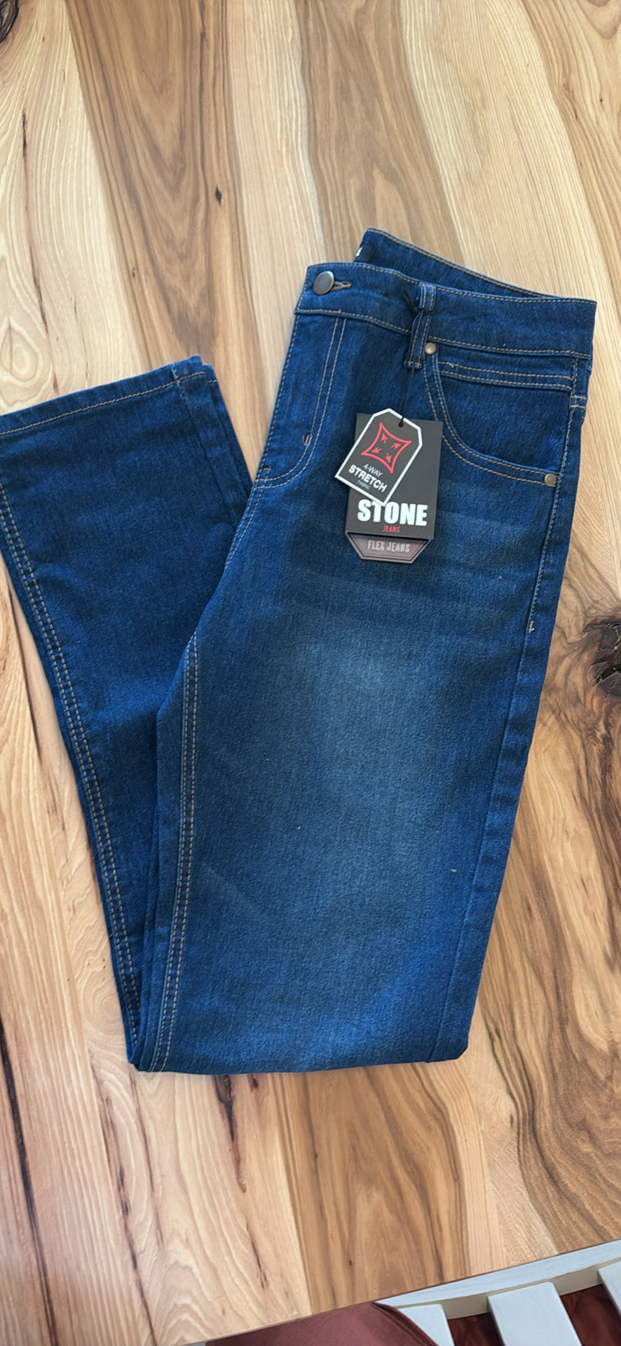 Men's Flex Fit Straight Jeans