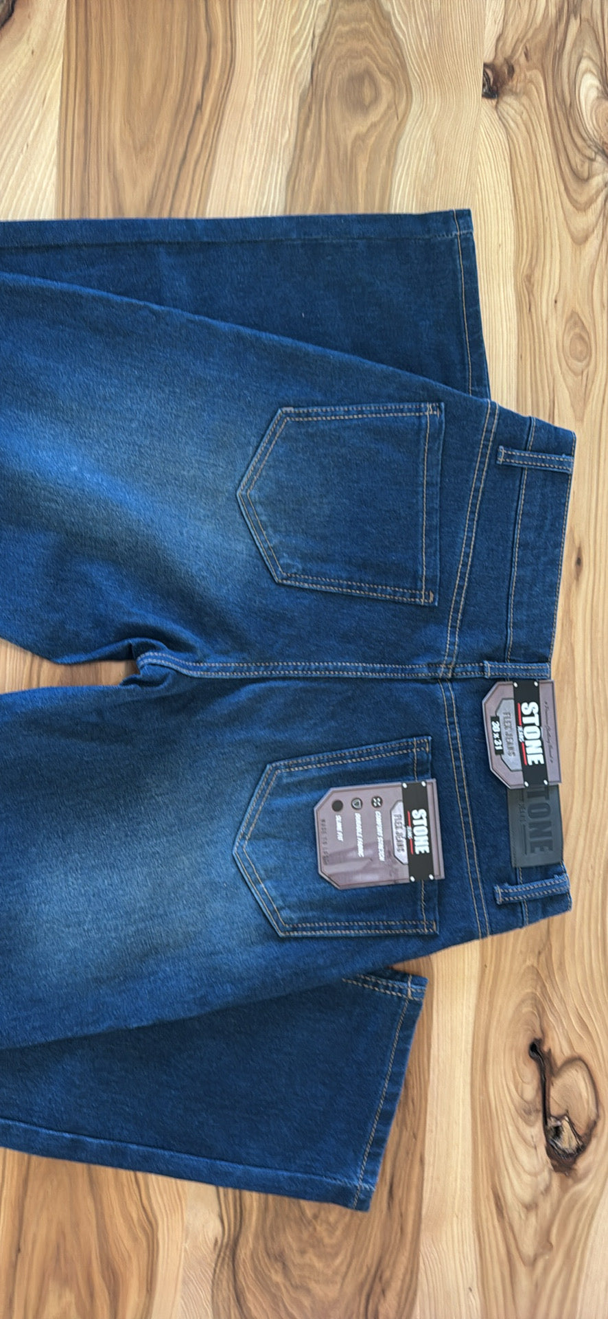 Men's Flex Fit Straight Jeans