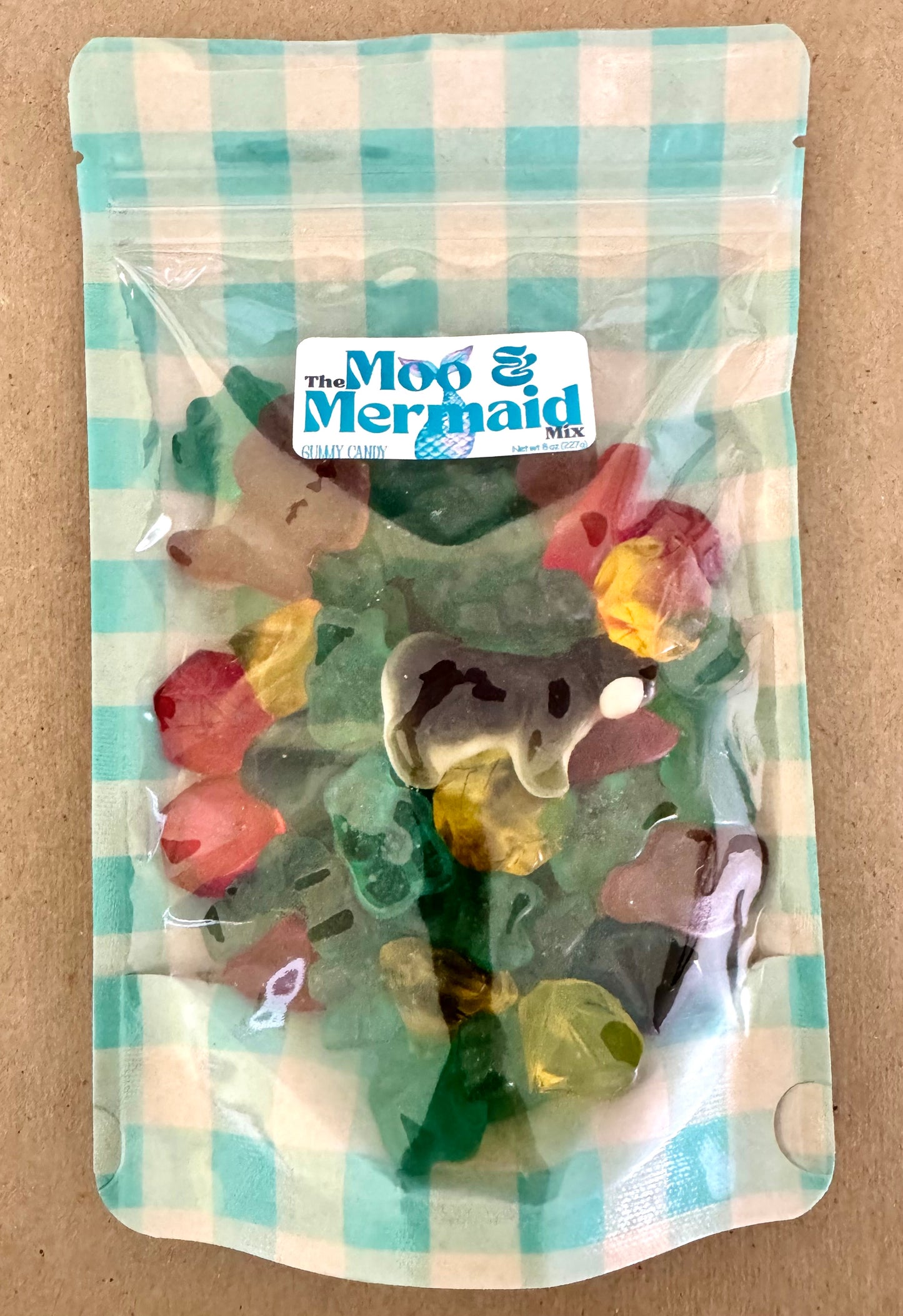 Moo + Mermaid Custom Gummy Mix