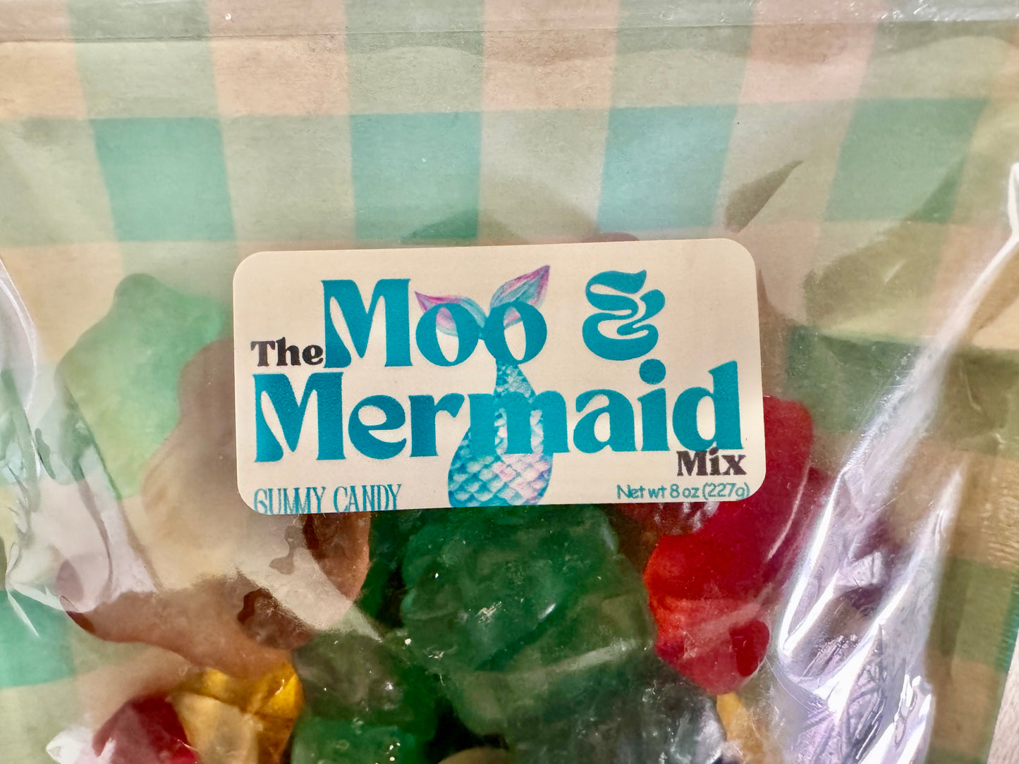 Moo + Mermaid Custom Gummy Mix