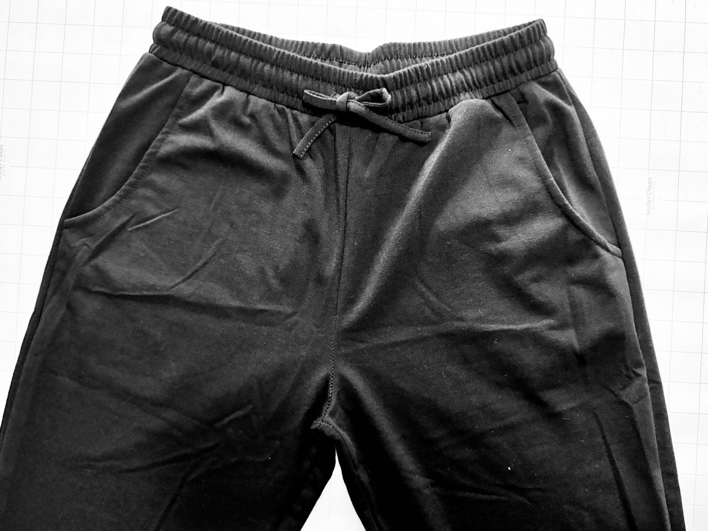 French Terry Joggers
