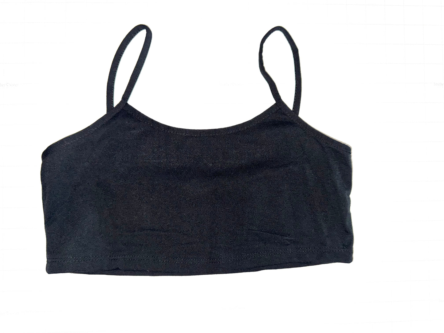 French Terry Cropped Cami
