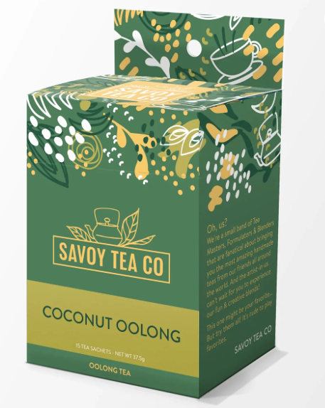 Coconut Oolong Tea - Savoy Tea Co. Herbal Tea