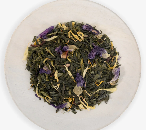 Hibis-Kissed Blackberry Tea - Savoy Tea Co. Herbal Tea