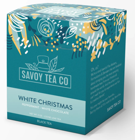 White Christmas Tea - Savoy Tea Co. Herbal Tea